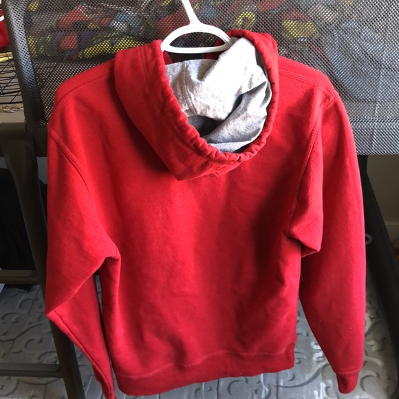 red champion hoodie - Picture 3 of 4